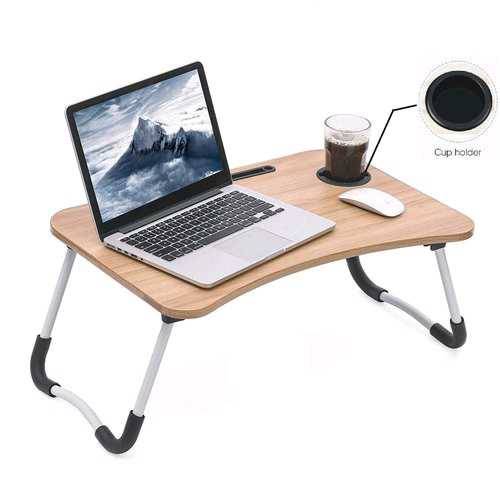 wooden laptop table 