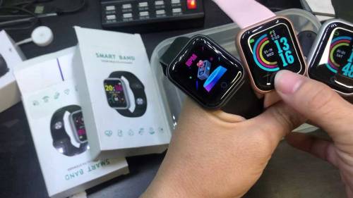 D20 Bluetooth Smart Watch 