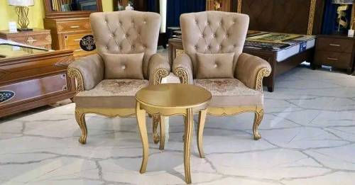Luxury Sofa Set( pure wood )