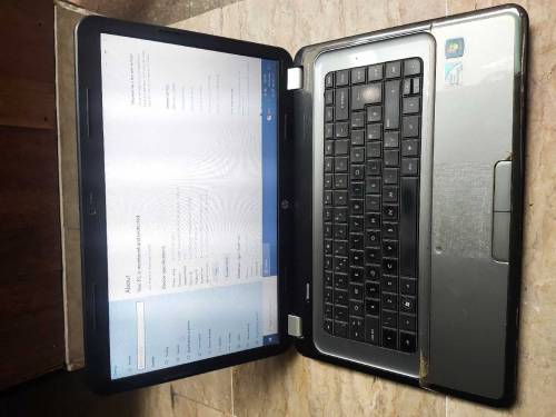 HP Laptop Dual Core, RAM 8GB, Hard Disk 256