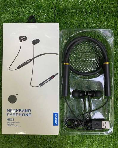 Lenovo Neckband,Black