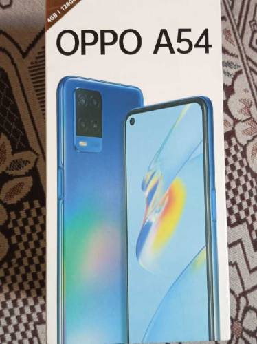 Oppo A54 in wranty