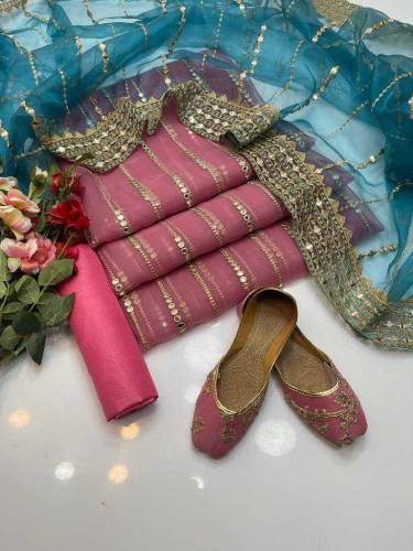 women's fancy emroided dress