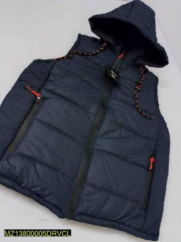Ultra support parachute jacket