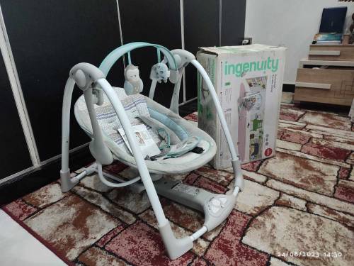 Portable auto swing - Ingenuity