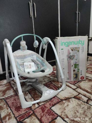 Portable auto swing - Ingenuity