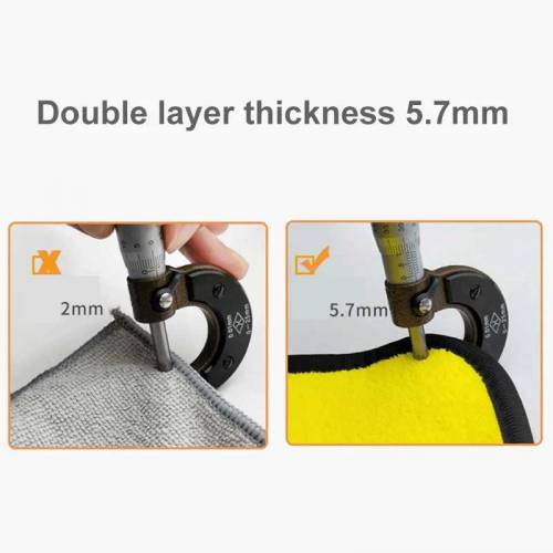 Extra Soft Car Wash Microfibre Towal