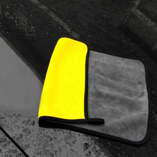 Extra Soft Car Wash Microfibre Towal