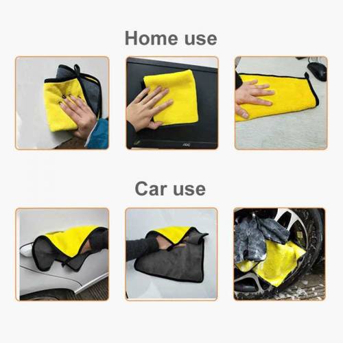 Extra Soft Car Wash Microfibre Towal