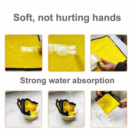 Extra Soft Car Wash Microfibre Towal