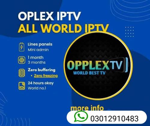 OPPLEXX IPTV 