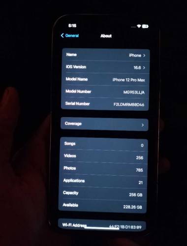 iphone 12 Pro Max