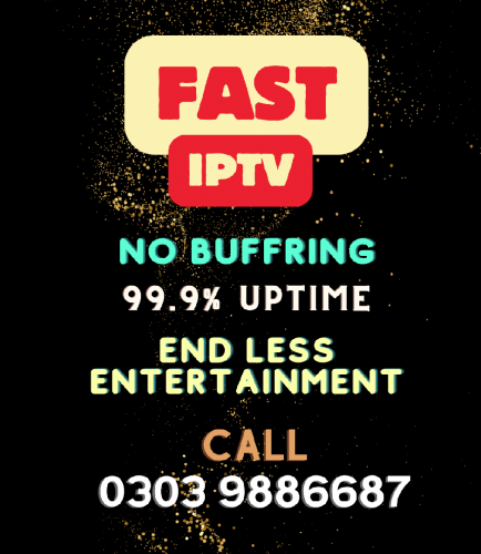 fast iptv subscription service 