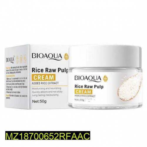 Rice Raw Pulp Cream -50g