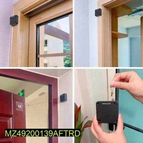 •  Material: ABS + Stainless Steel•  Automatic Door Closer•  Easy To I