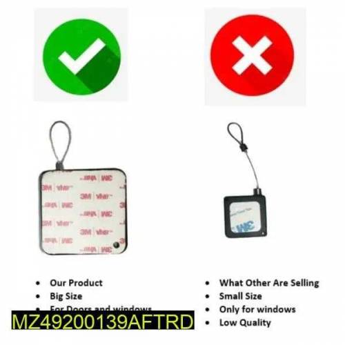•  Material: ABS + Stainless Steel•  Automatic Door Closer•  Easy To I