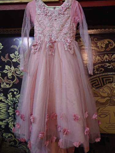 party wear tail dress
