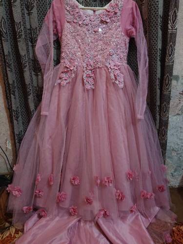 party wear tail dress