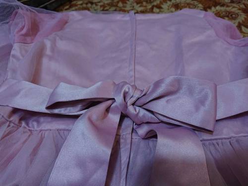 party wear tail dress