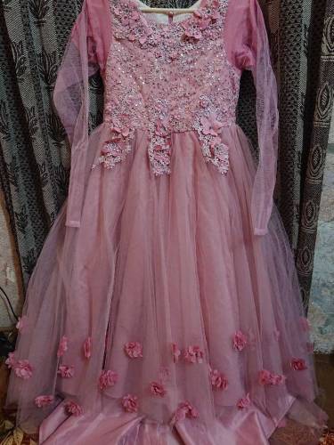 party wear tail dress
