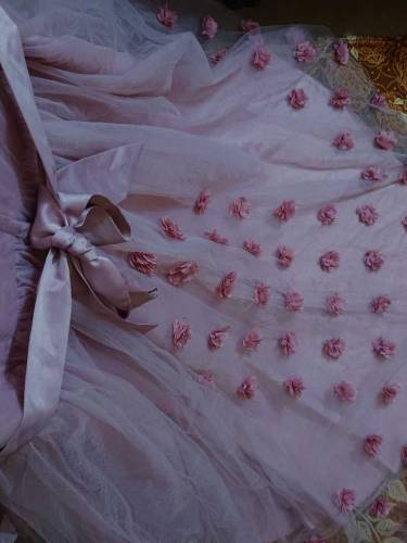 party wear tail dress