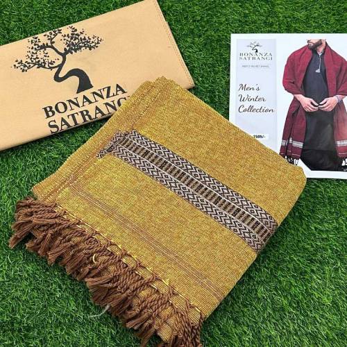 New design men's shawl