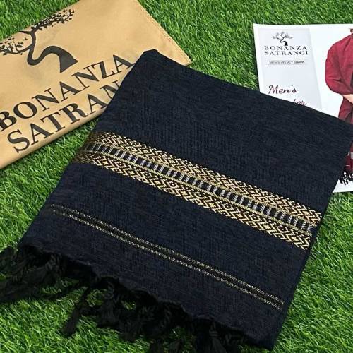 New design men's shawl