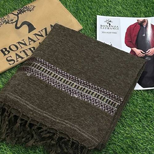 New design men's shawl