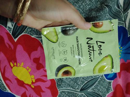 avocado hair smoothie mask 