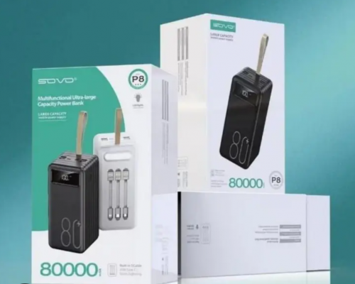 Power Bank 80,000 mAh limitless 