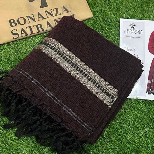 Men's Velvet Shawls