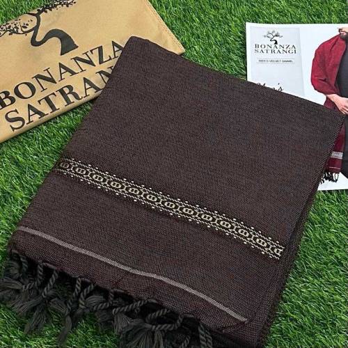 Men's Velvet Shawls