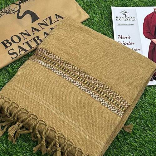 Men's Velvet Shawls