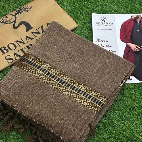 Men's Velvet Shawls