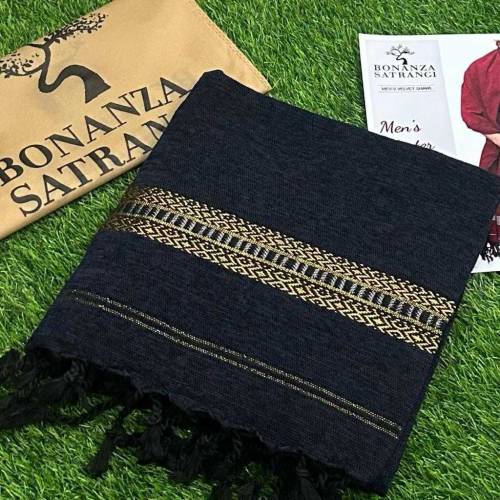 Men's Velvet Shawls