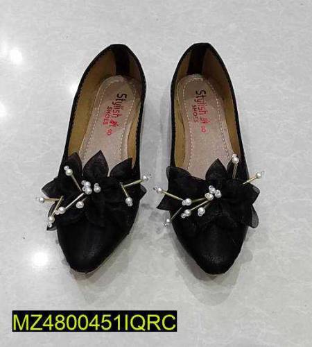 stylish flower pumps 