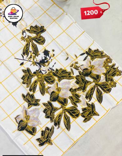 2 Pcs Women Stitched Lawn Printed Suit ♥️ Whatsapp: 03438120738