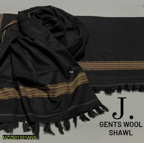 wool shawl for men