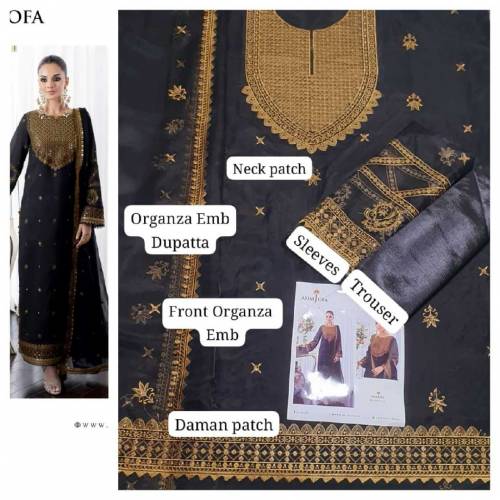 *RESTOCK ON HUGE DEMAND**ALHAMDULILLAH**Brand Name ASIM JOFA*