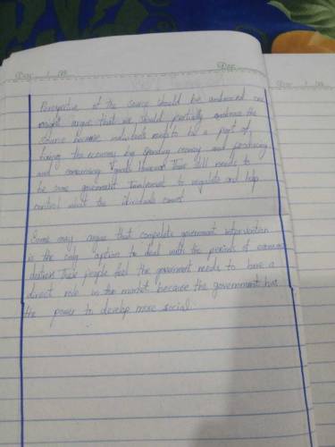 heand writing work 