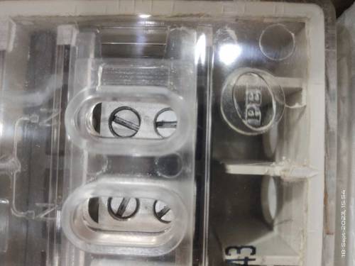 3 phase digital sub meter pel company original 