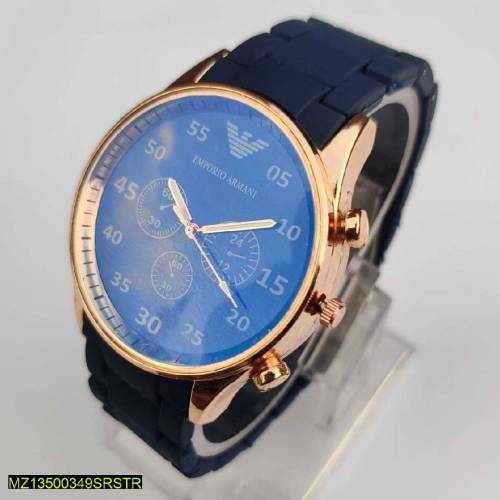 •  Material: Stainless Steel•  Dial Size: 35mm•  Movement Quartz•  For