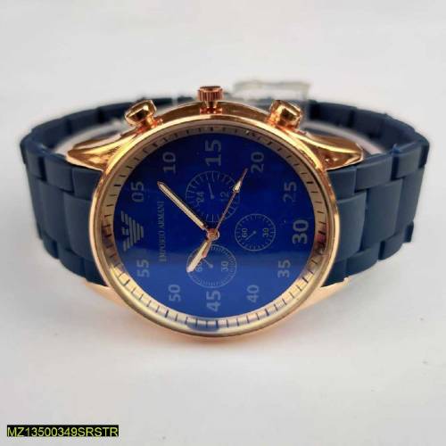•  Material: Stainless Steel•  Dial Size: 35mm•  Movement Quartz•  For