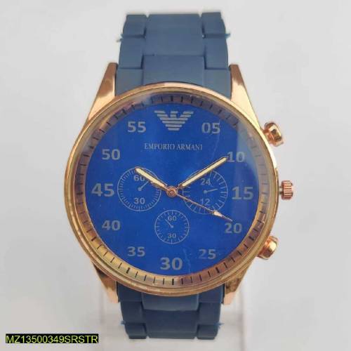 •  Material: Stainless Steel•  Dial Size: 35mm•  Movement Quartz•  For