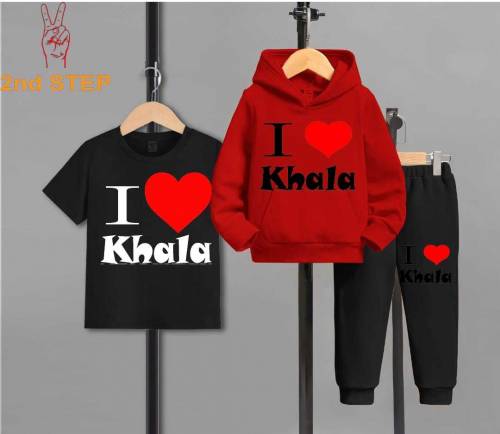 3 pc kids tracksuit