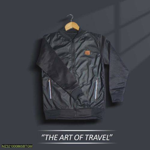 •  Fabric: Rexine•  Casual Wear•  Stretch Rexine Jacket•  Pattern: Pla