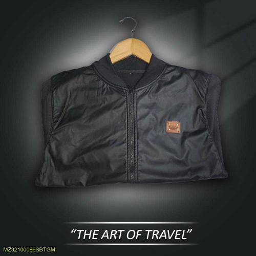 •  Fabric: Rexine•  Casual Wear•  Stretch Rexine Jacket•  Pattern: Pla