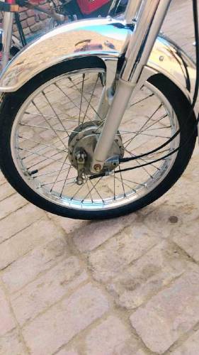70 bike 70 cc Metro by sell good condition 
