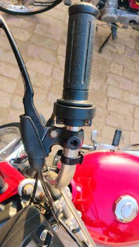 70 bike 70 cc Metro by sell good condition 