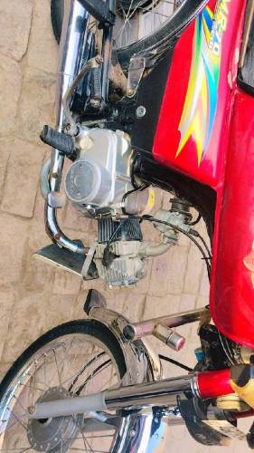 70 bike 70 cc Metro by sell good condition 